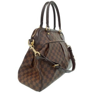 Louis Vuitton Bag Ebene Trevi Brown Damier